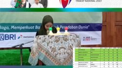 West Kalimantan’s NU Branch’s Musabaqoh Qira’atul Kutub (MQK) Team Advances to National Porseni NU Finals